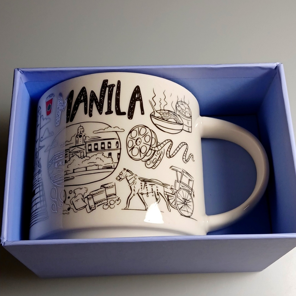 Starbucks Been There Series Mug Manila